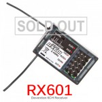 Walkera Devention 6CH 2.4Ghz RX601 Receiver For Devo Transmitter